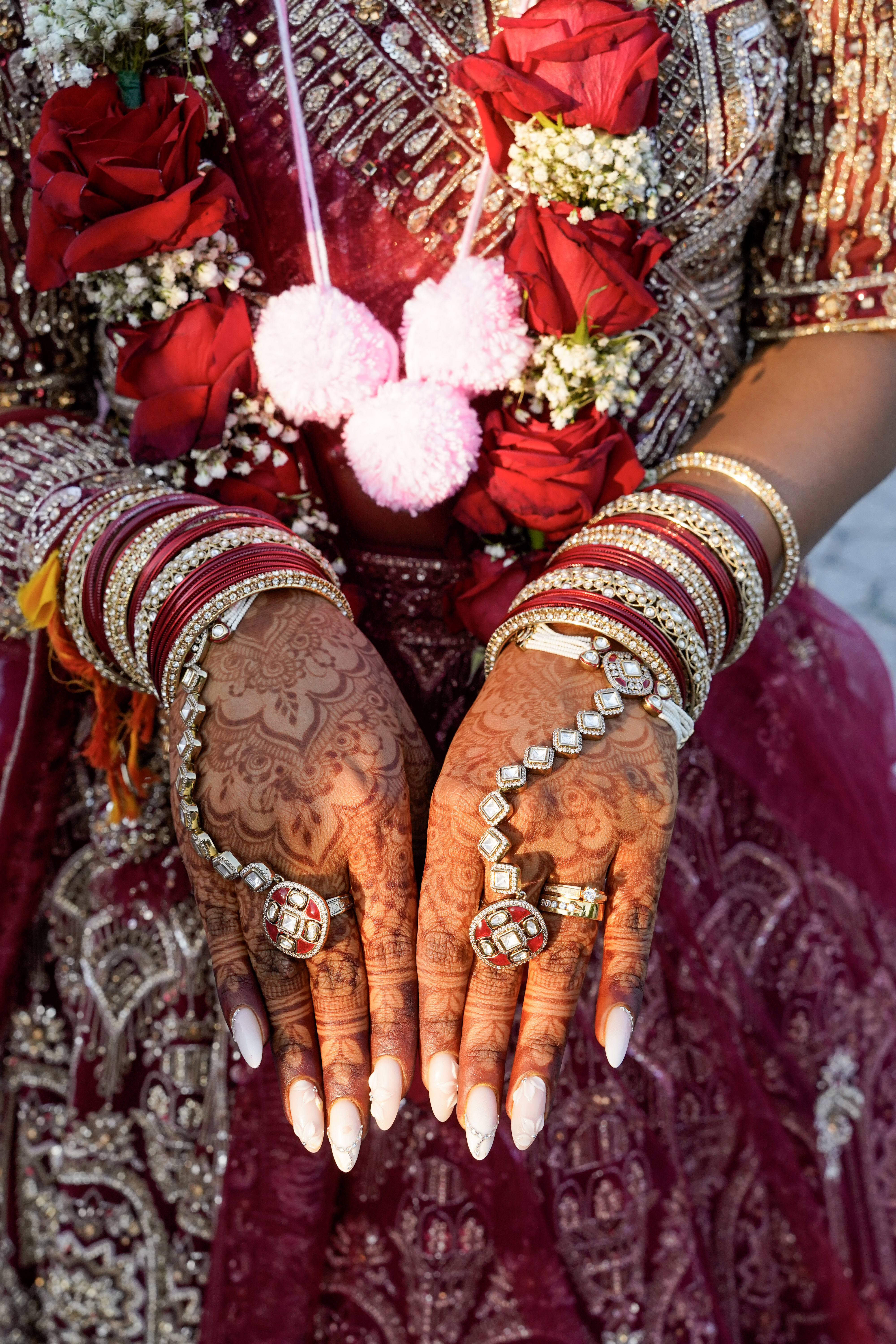 Wedding celebration